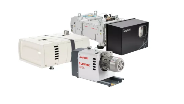 Industrial dry vacuum pumps