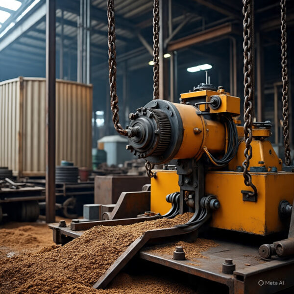 Cane Unloader Motors