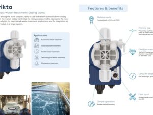 Compact Water-Treatment Dosing Pump