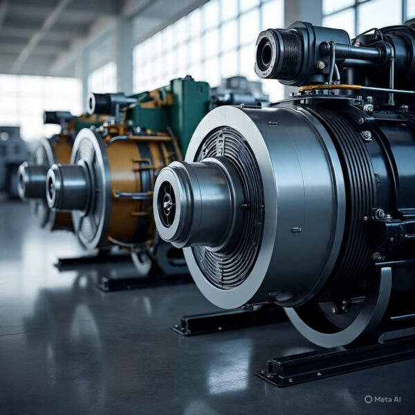 Special  Motors Railway Applications