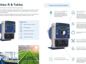 Digital base- mounted Dosing pumps