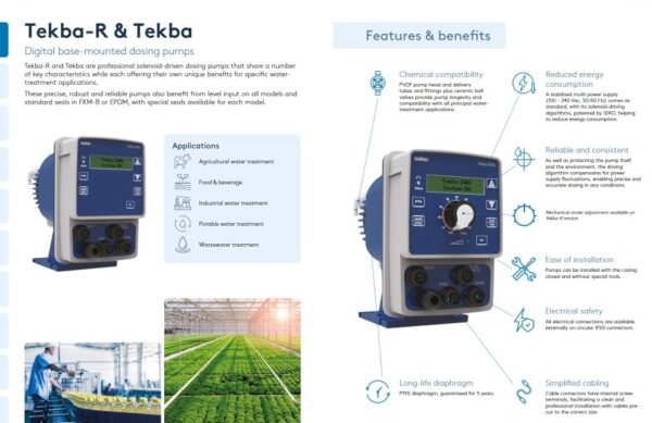 Digital base- mounted Dosing pumps