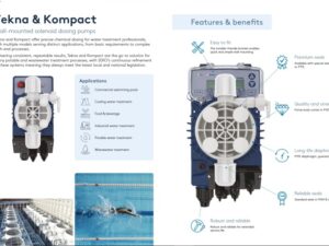 Wall Mounted Solenoid Dosing Pump